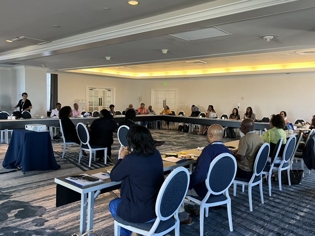 Great opening session at the African American Project Director Association &amp; Black Public Defender Association Conference. Amazing to be around Black Civil Legal Aid Leaders &amp; Black Chief Defenders from around the nation. <a href="/BPDA_justice/">Black Public Defender Association (BPDA)</a> <a href="/NLADA/">National Legal Aid & Defender Association</a> #BlackDefenders #BlackLeaders