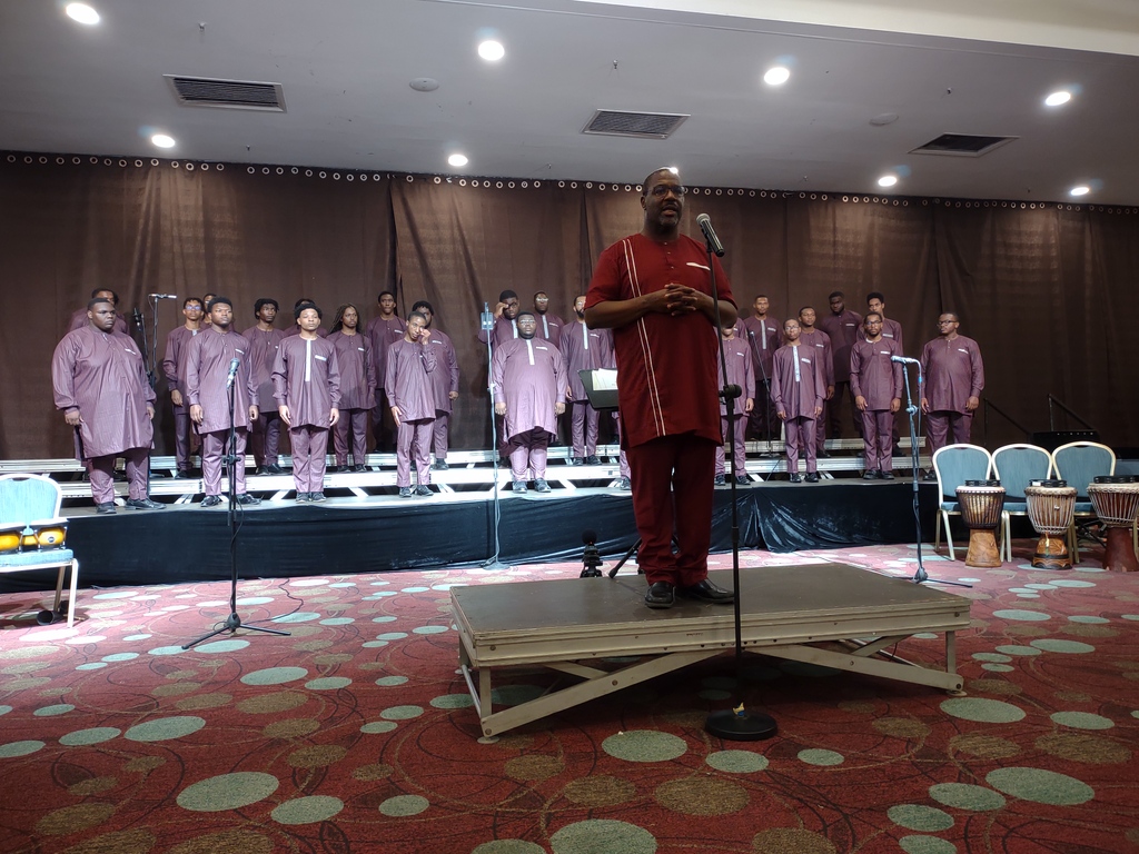 Stay tuned!

More photos and videos of our trip to Nigeria to come.

Morehouse College Glee Club Concert
📍: Abuja, Nigeria
📸: Karan Morrow

#MCGCSings #MCGCDoes #WeAreMCGC #WeAreMorehouse #WearingTheBlazerWithPrideSince1911 #MCGCNigeria1972To2022 #50thAnniversaryMCGCNigeriaTour