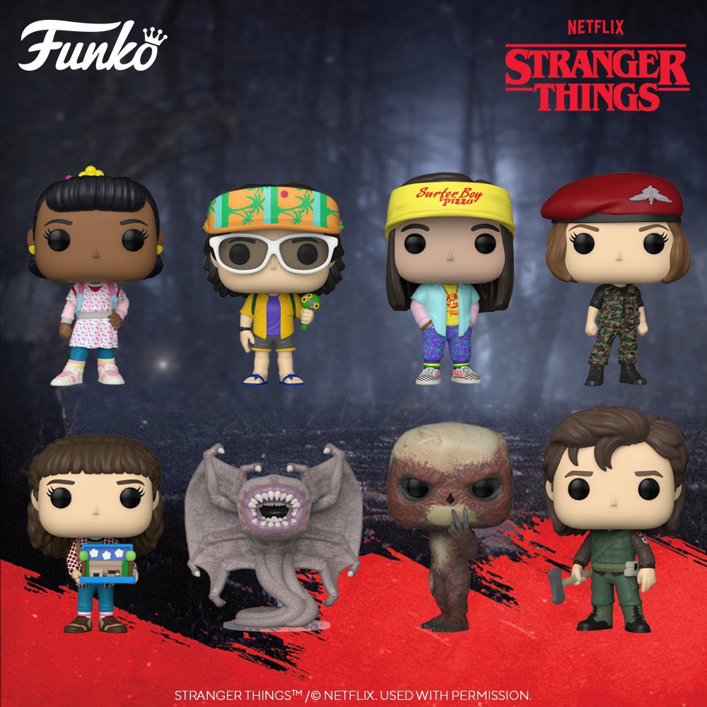 DisTrackers's tweet photo. Coming Soon: Stranger Things! Preorder Now!
#Ad #StrangerThings #Funko
.
General Releases -  https://t.co/XqfrTI6t0g
Target - Argyle - https://t.co/0Y2uudIVW0
Walmart - 3-pack - https://t.co/3KCmWlgu7y
.
#StrangerThings4 #FunkoPop #FunkoPopVinyl #Pop #PopVinyl #Collectibles https://t.co/VNXlDnmi5v