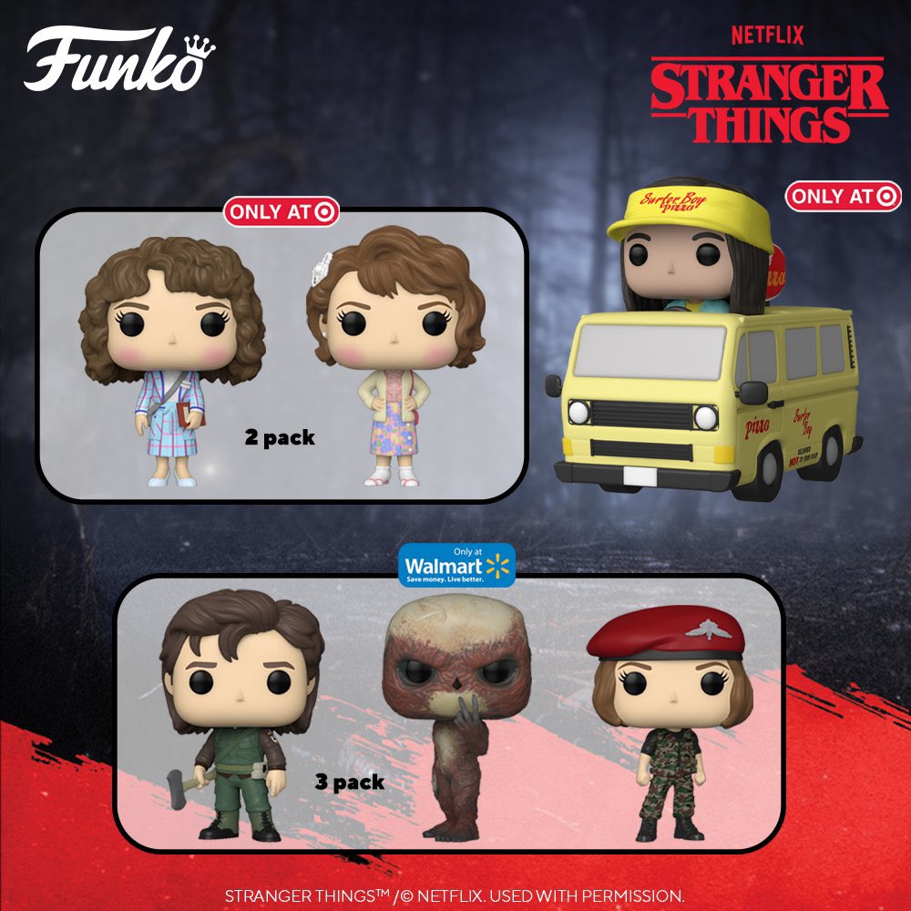 DisTrackers's tweet photo. Coming Soon: Stranger Things! Preorder Now!
#Ad #StrangerThings #Funko
.
General Releases -  https://t.co/XqfrTI6t0g
Target - Argyle - https://t.co/0Y2uudIVW0
Walmart - 3-pack - https://t.co/3KCmWlgu7y
.
#StrangerThings4 #FunkoPop #FunkoPopVinyl #Pop #PopVinyl #Collectibles https://t.co/VNXlDnmi5v