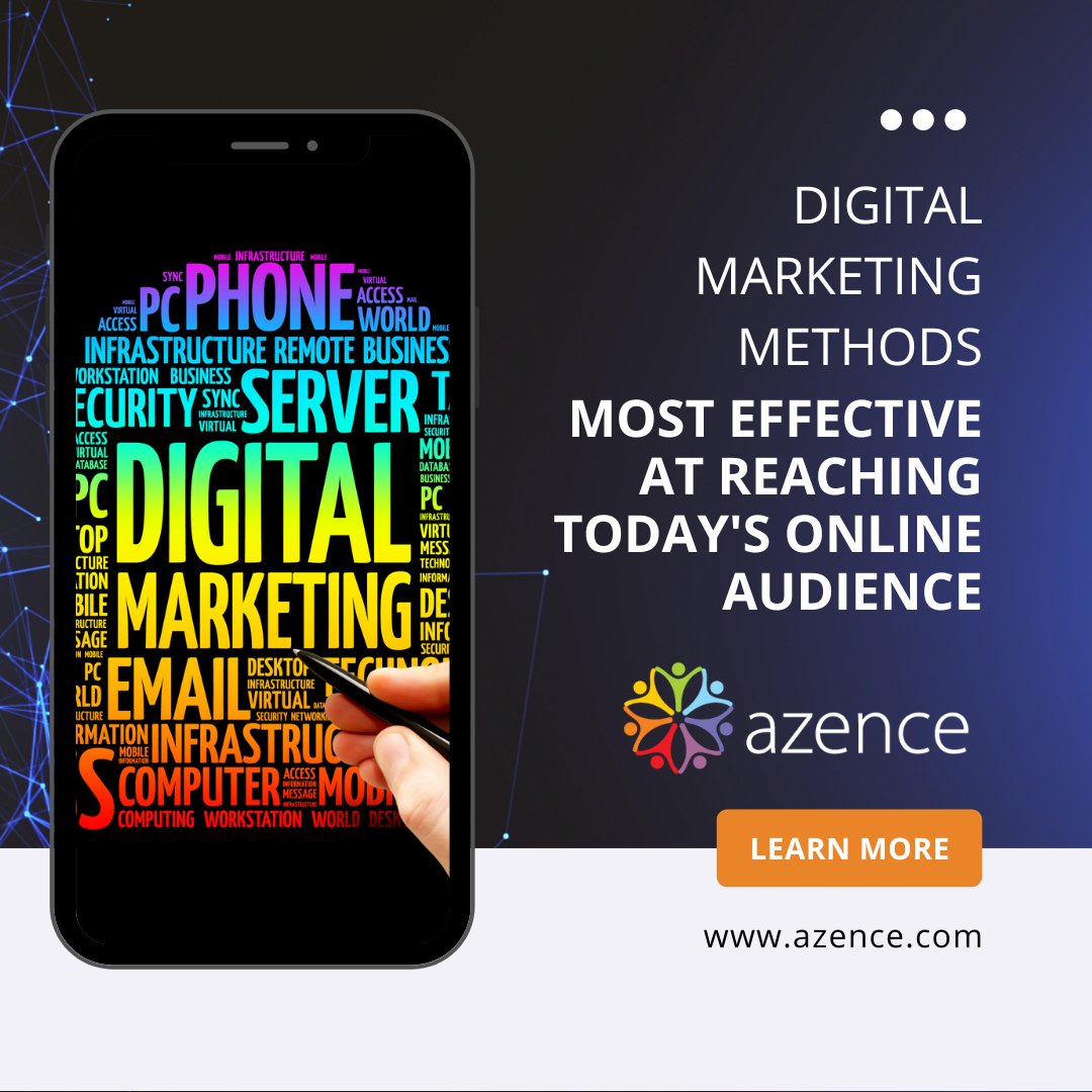 AZENCE's tweet photo. Digital marketing is a form of marketing that makes use of digital technologies to reach the customers. 

#digitalmarketing #marketing #socialmediamarketing #ecommerce #business #branding #marketingstrategy #marketingtips #search #socialmedia https://t.co/1wdFDKPyq0