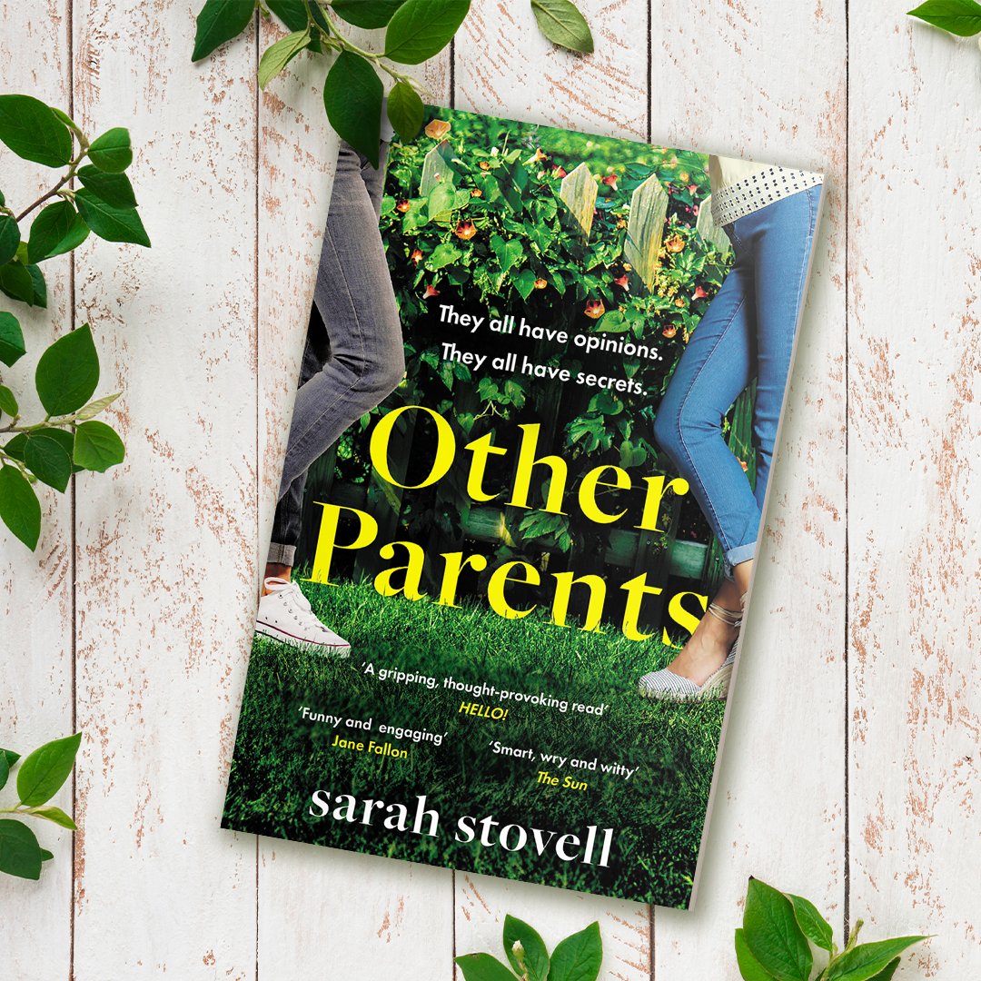 HQstories's tweet photo. They all have opinions.
They all have secrets.
Welcome to West Burntridge, where nothing stays secret for long...
'Set to be one of the most talked-about books of 2022' @hellomag
#OtherParents by @sarahlovescrime is now available in paperback! 🌻📚https://t.co/2NfetoLqJI https://t.co/rFsbNl2eTa