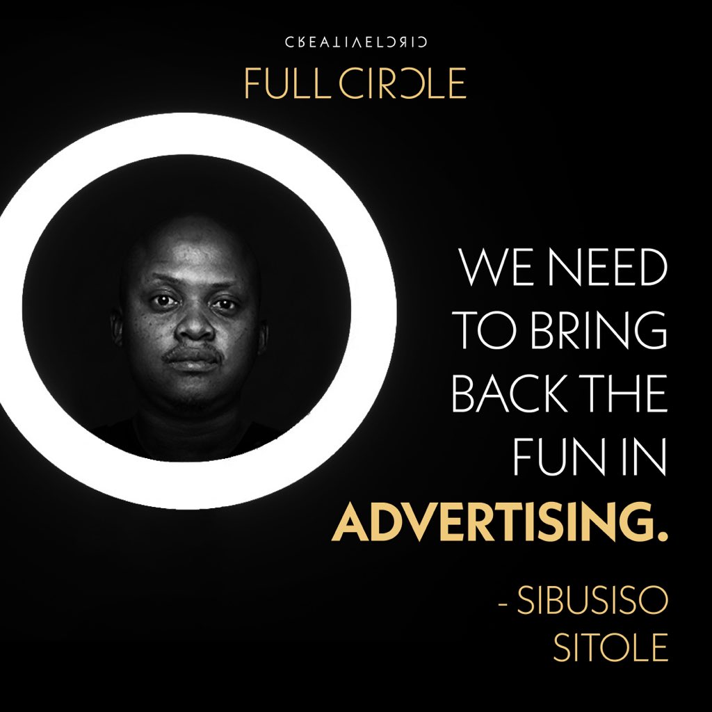 We’re sure that South African creatives will agree! 
Sibusiso Sithole, Cannes Lion 2022 Print &amp; Publishing juror, getting nods of approval at The Full Circle event.