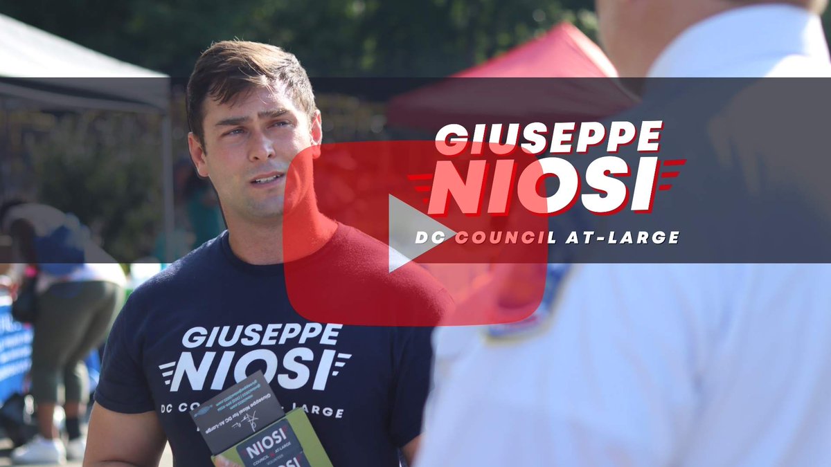 niosi2022's tweet photo. NEW VIDEO: Giuseppe Niosi Attends MPD's National Night Out 2022 https://t.co/unSzISggsB #DCCouncil #NNO #MPD #DC #LocalGov #DCAtLarge #WashingtonDC #LocalDC https://t.co/oLotkyeSzu