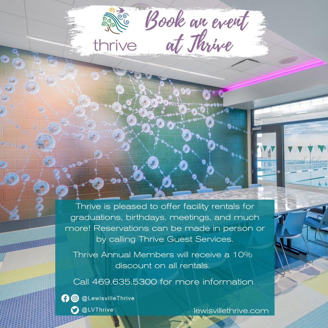 Lewisville Thrive tweet media