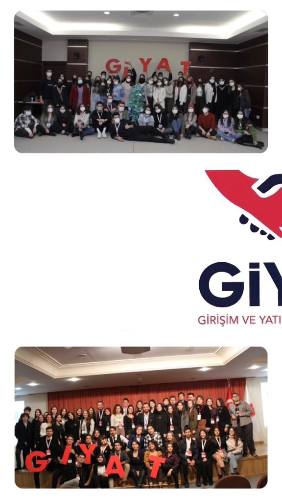 hugiyat's tweet photo. Büyük GİYAT Ailesi’ni görmek için tıkla! 👇🏻

#hacettepe #giyat https://t.co/SMoDJk7BTb