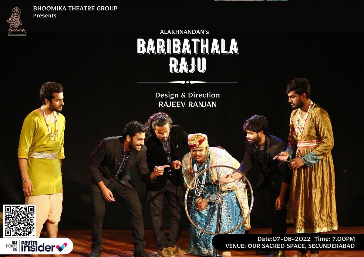 Bhoomika Theatre tweet media