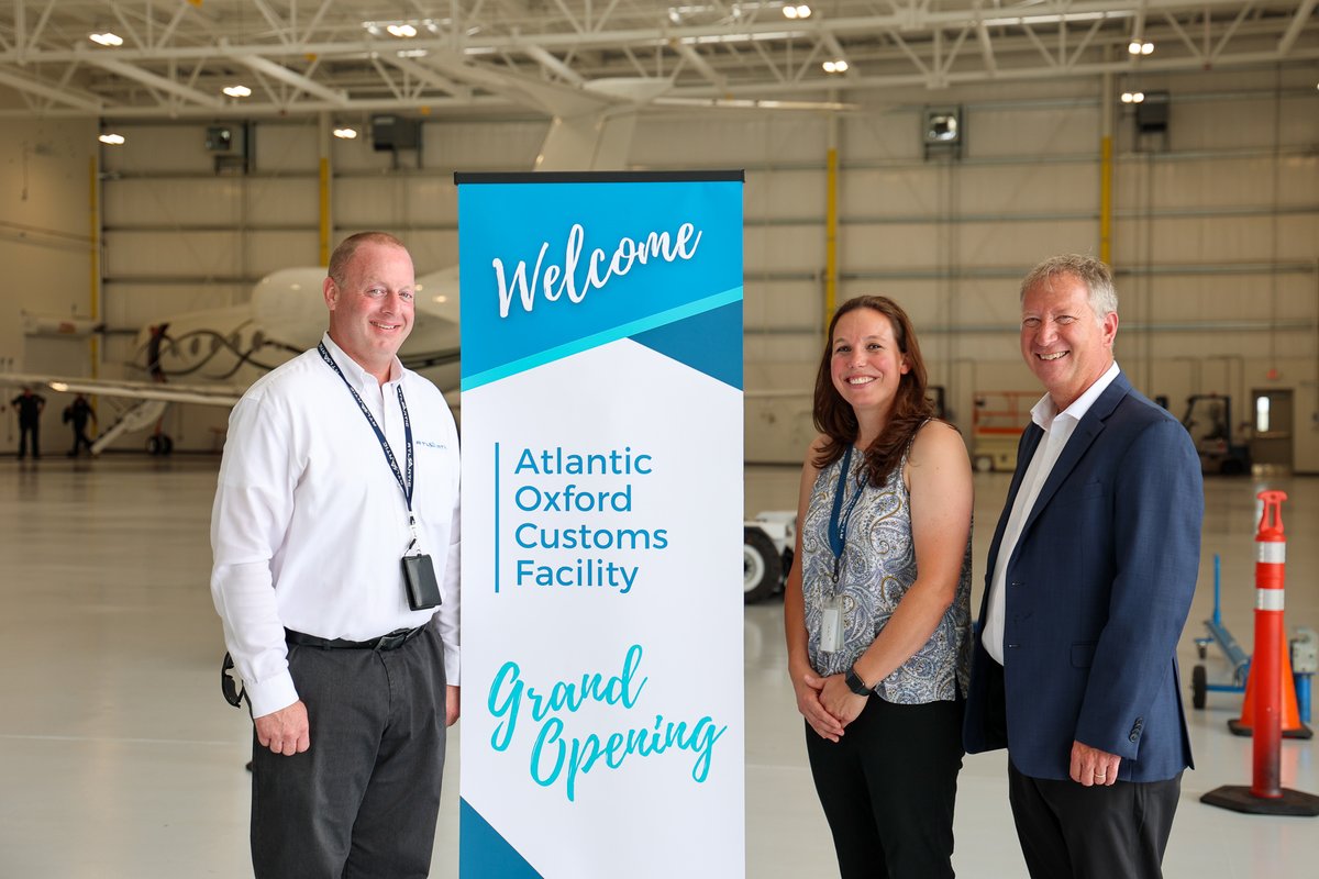 Atlantic Aviation tweet media