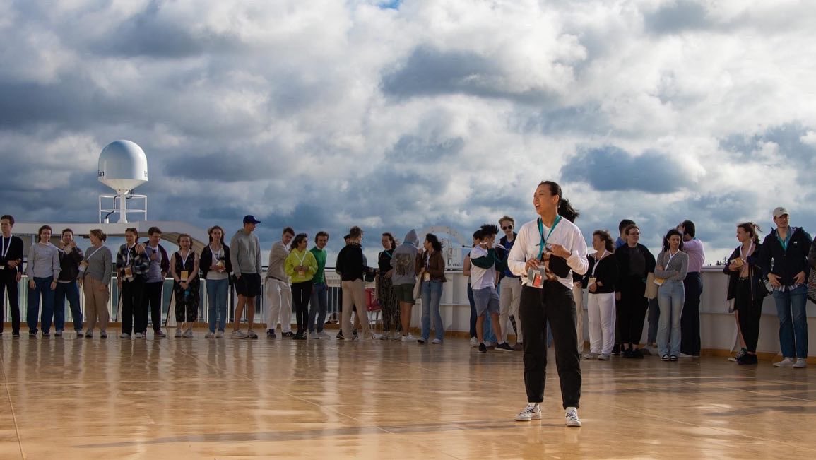 Yesterday, on the ferry to Aland, the 155 participants of the 28th National Session of EYP Finland kicked off the event together. In the coming days, they will gather on Aland to discuss intergovernmental cooperation in the Baltic Sea region and exchange youthful perspectives!