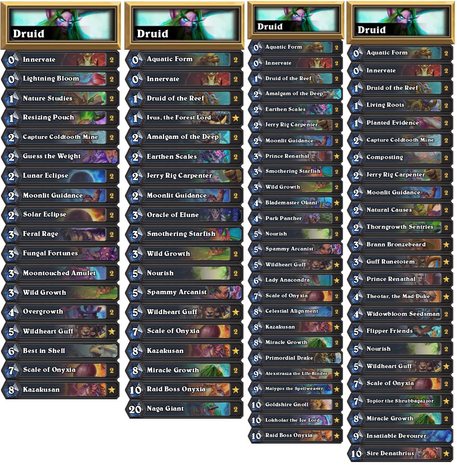 Nouvelle extension, "nouveau" Druide!