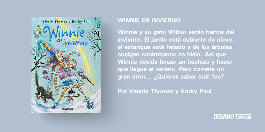WINNIE EN INVIERNO 🧙☔️🌧

📣 Disponible en librerías del país.
🔎 Encuéntralo por su ISBN: 9786077352310
        Por Océano Travesía 💙