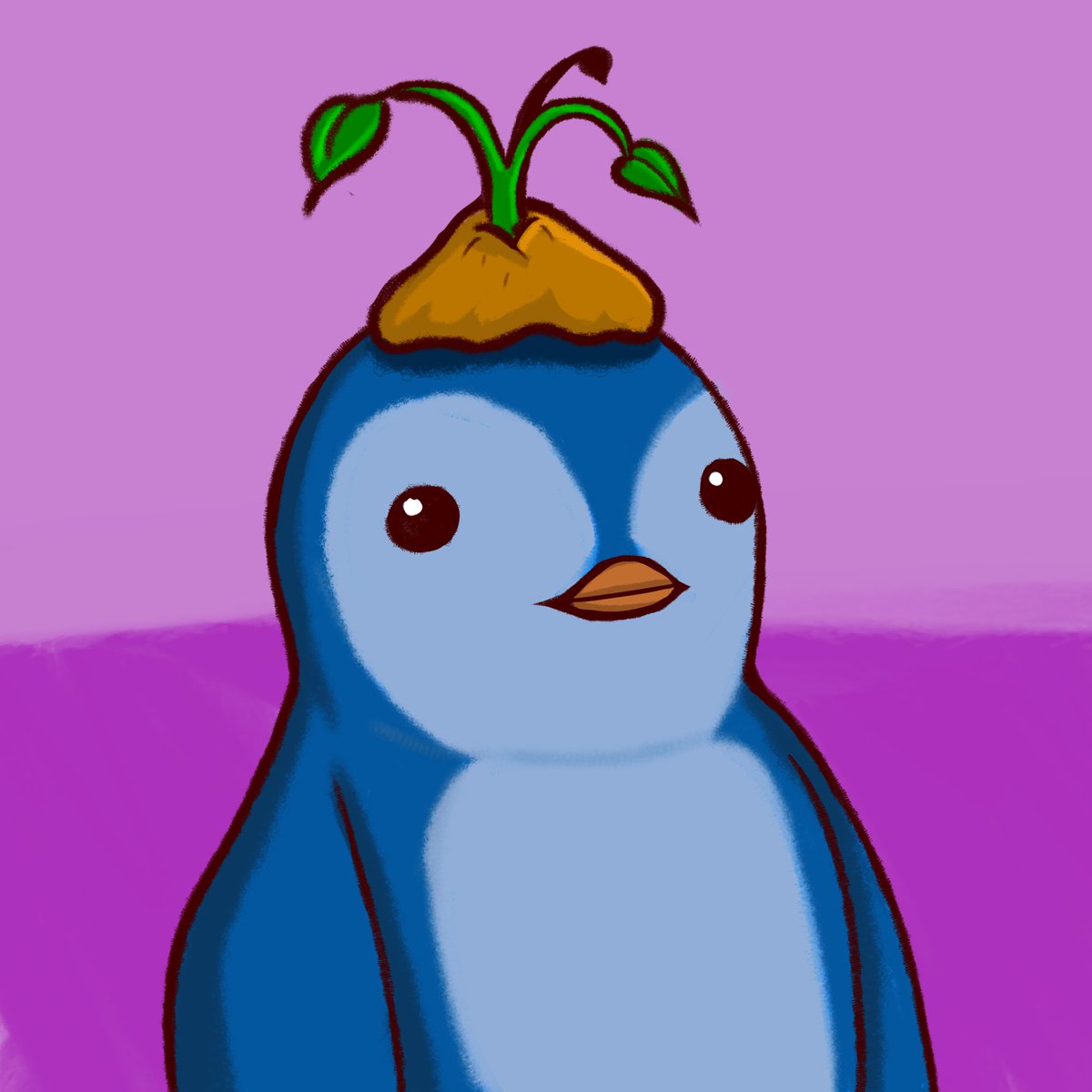 Paulie the Penguin by Pixel Labs tweet media