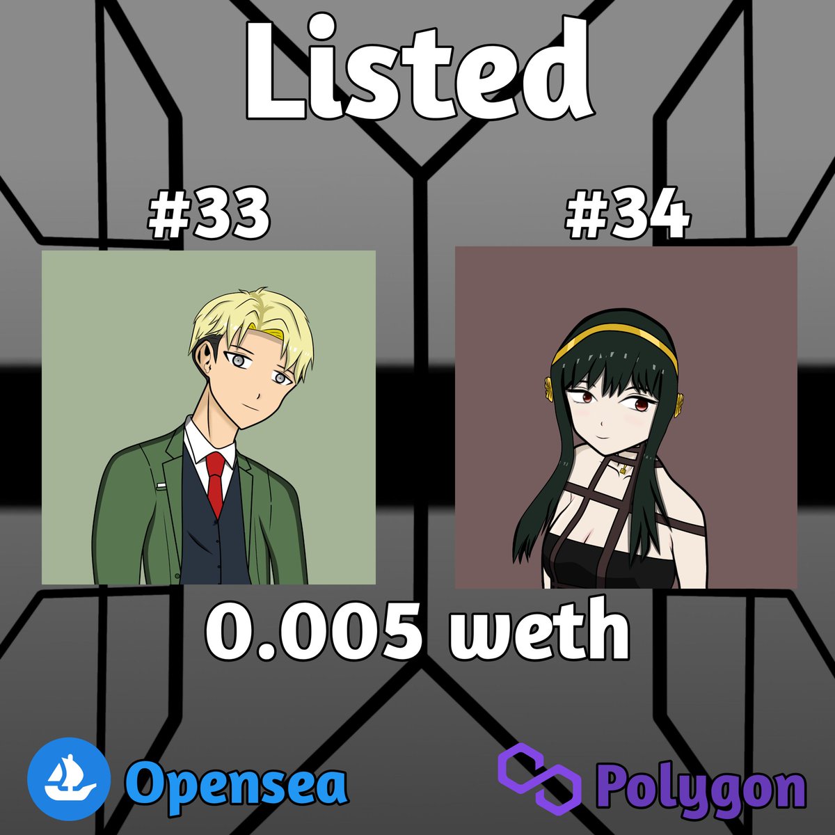 Shiroyuki_nft's tweet image. New drop🔥🔥
Phase 2
Shiroyuki #33 and #34
Forger family
1/1 handwork
Price 0.005 weth
No gas fee
opensea.io/collection/shi…

#NFT #NFTs #nftart #NFTdrop #NFTCollection #nftcollectors #NFTshill #NFTCommunity #NFTJPN #NFTJapan #nftindonesia