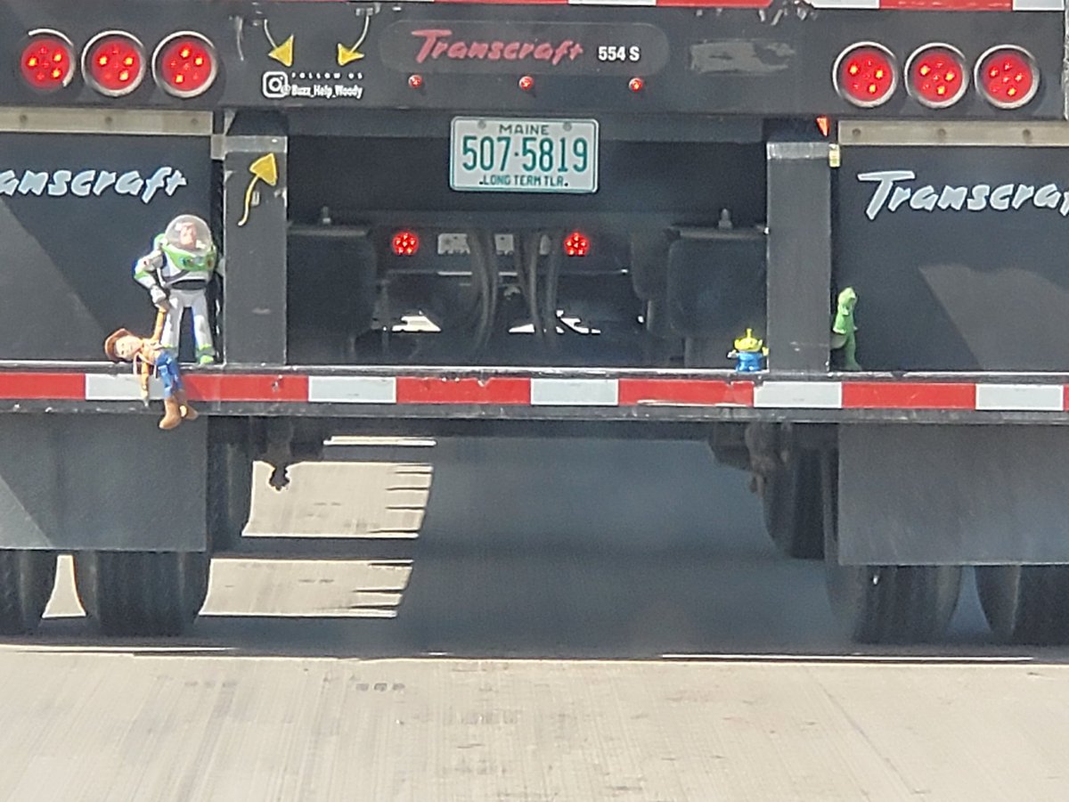 _Perfect_Match's tweet image. Saw this on the road today - how fun!