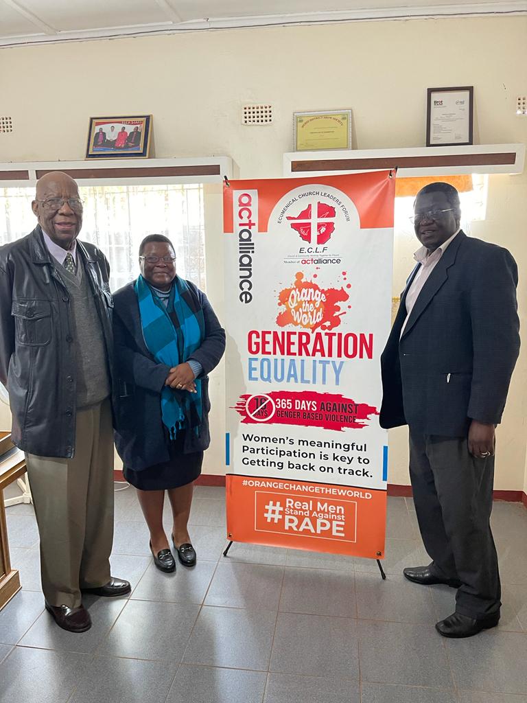 Ecumenical Church Leaders Forum tweet media