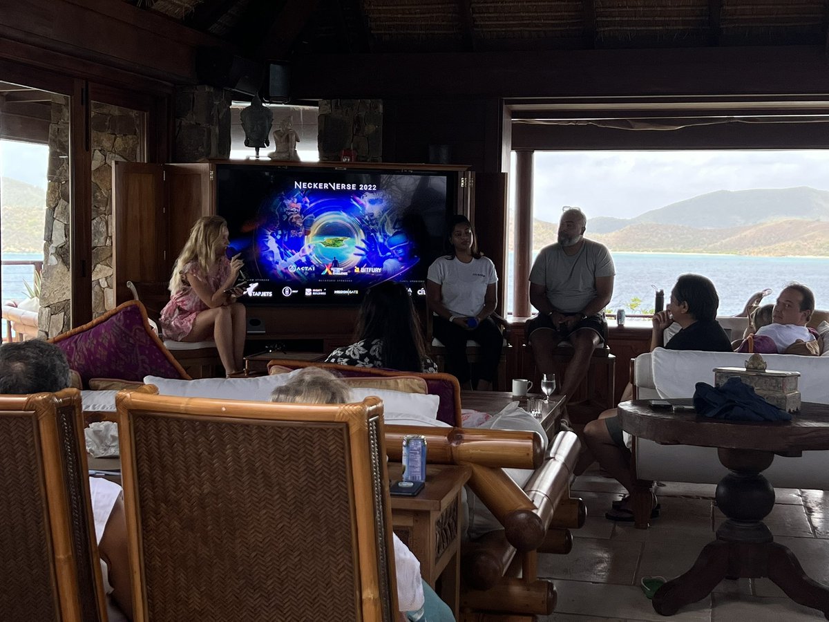 .<a href="/bridgenetwork0x/">Bridge Network</a> founder <a href="/0xKimberly/">Kim ⚡️</a> is creating a solution to move assets cross-chain  easily and securely with underserved communities like the Caribbean in mind. #neckerverse