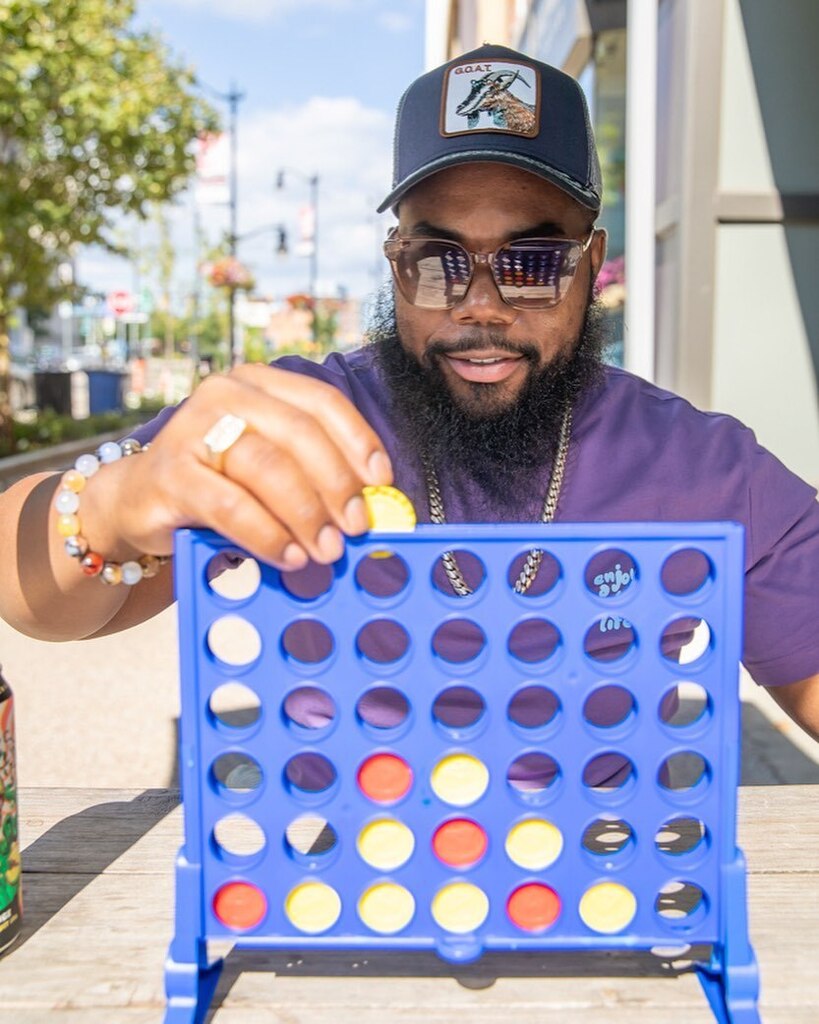 Simple ‘Tings 💫

It’s always good to take a break and enjoy the moments when things are less hectic. 

We live in a fast paced world that’s fueled by technology. It’s easy to forget the simple joys like yelling “CONNECT 4!” and rubbing it in your opponent’s face all day 😎. 
…