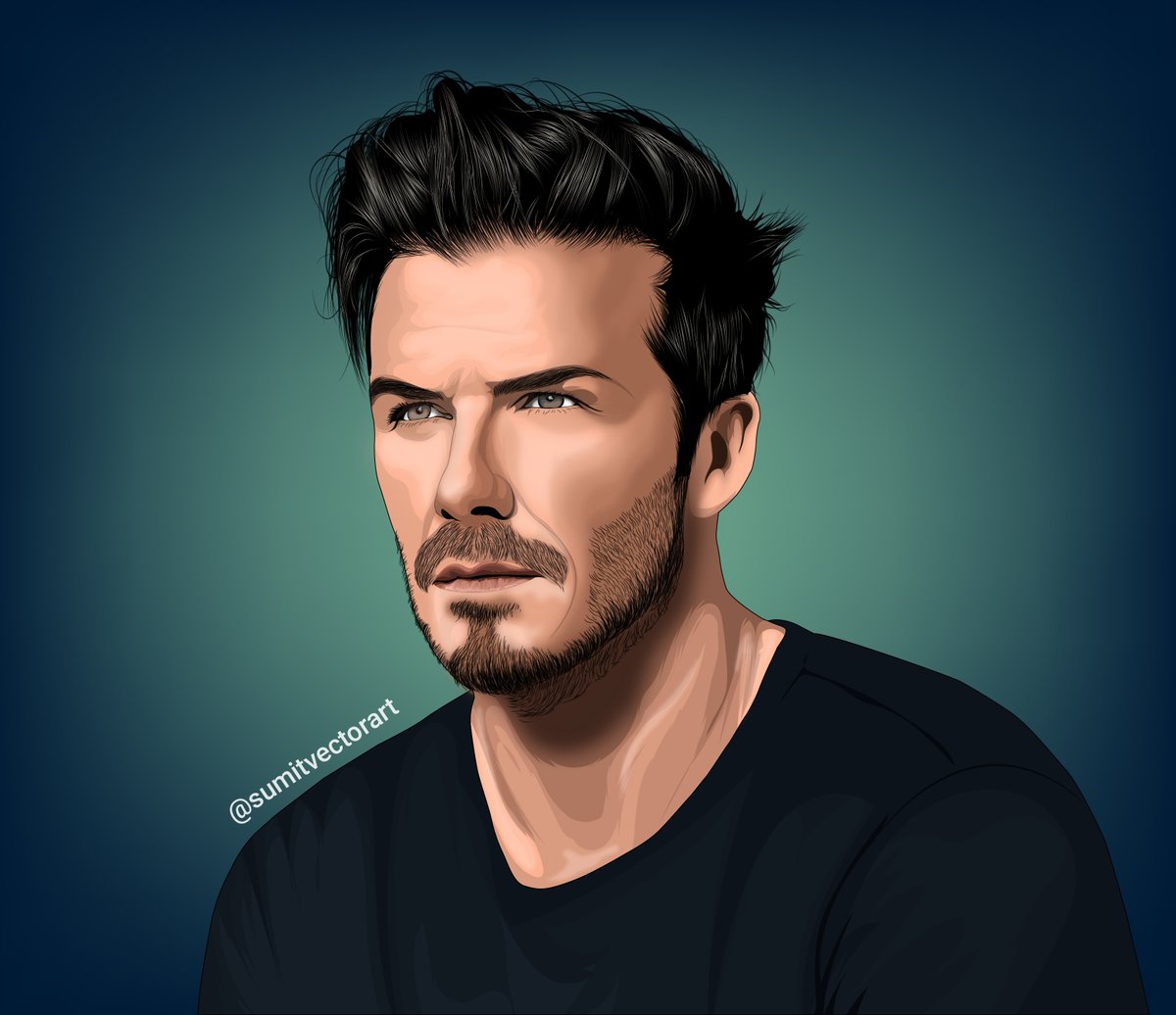 SagorSumit's tweet photo. My New Art Best Footballer - @DavidBeckham | ArtWork ๐ฉ๐ถ๐ฑ๐ฒ๐ผ ๐๐ถ๐ป๐ธ- https://t.co/WjqarMnJ5d
#portraitpainting #digitalart #vectorillustration #adobeillustrator #sumitvectorart #Drawing #painting #art https://t.co/HNG0jVuqZn