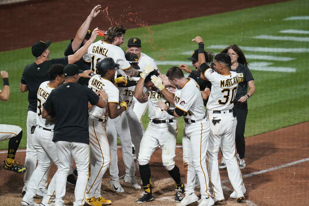 prednewsdotcom's tweet photo. Brewers vs. Pirates prediction, betting odds for MLB on Thursday - PennLive https://t.co/u7ERSch3f7 https://t.co/vWYiPzIQXE