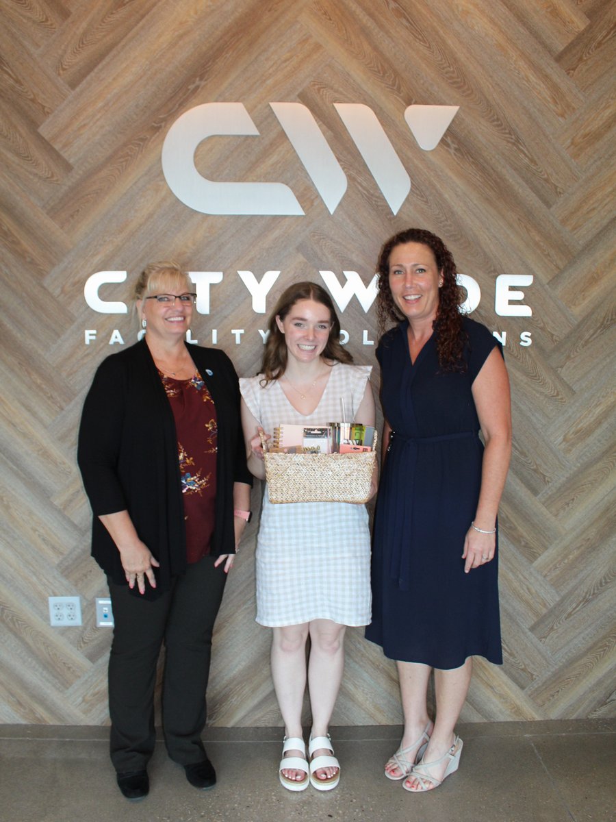 Here is to our legal intern, Grace, as she heads back to school for the year! We are so glad Grace joined the City Wide team this summer, and was able to contribute to our legal team. Good luck on your future career and schooling!

#summerintern #internship #legalteam #intern