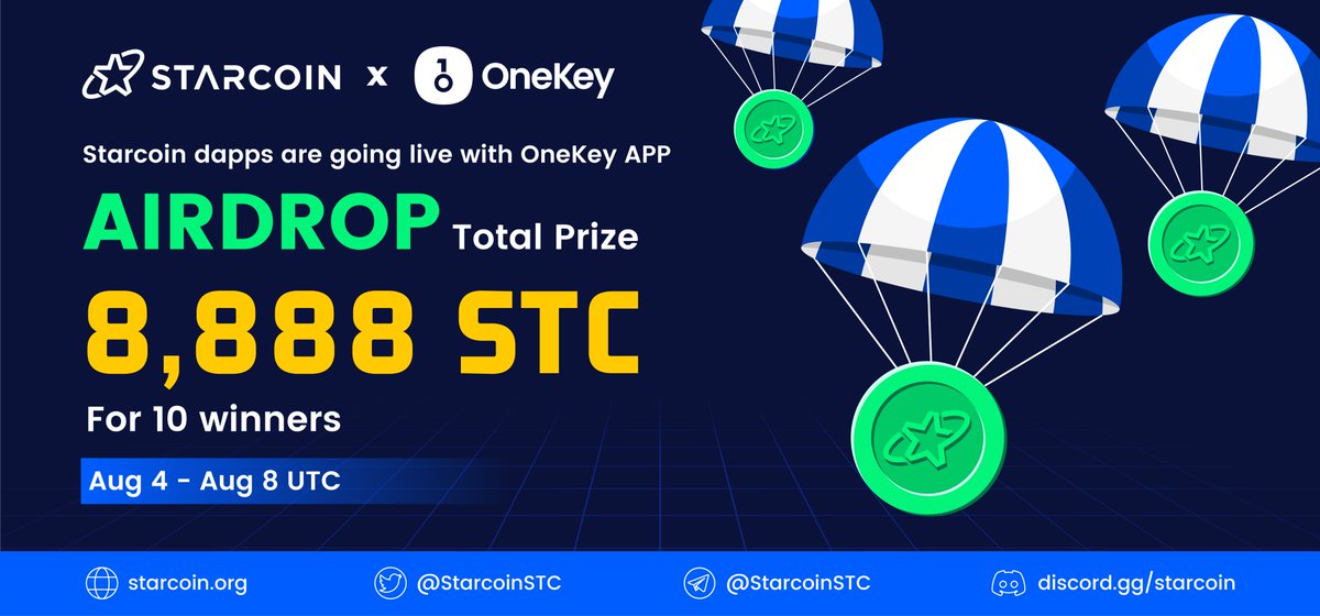 Starcoin Blockchain tweet media