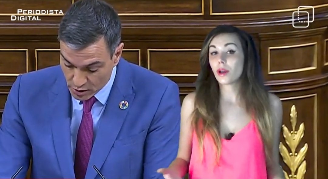 euricocampano's tweet photo. A Sánchez se le aparece el fantasma de Zapatero! 🤣

Genial @ari_prados en @periodistadigit No dejéis de verlo!

https://t.co/KZTHyRzr2G https://t.co/ncjxmBp7Uj