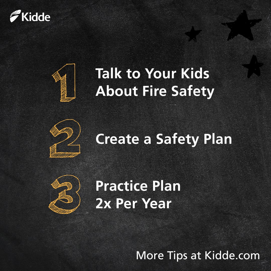 While you meet the teacher and shop for school supplies📚 🎒, don’t forget to talk to your kids about fire safety when they are home alone. Start with these tips.
