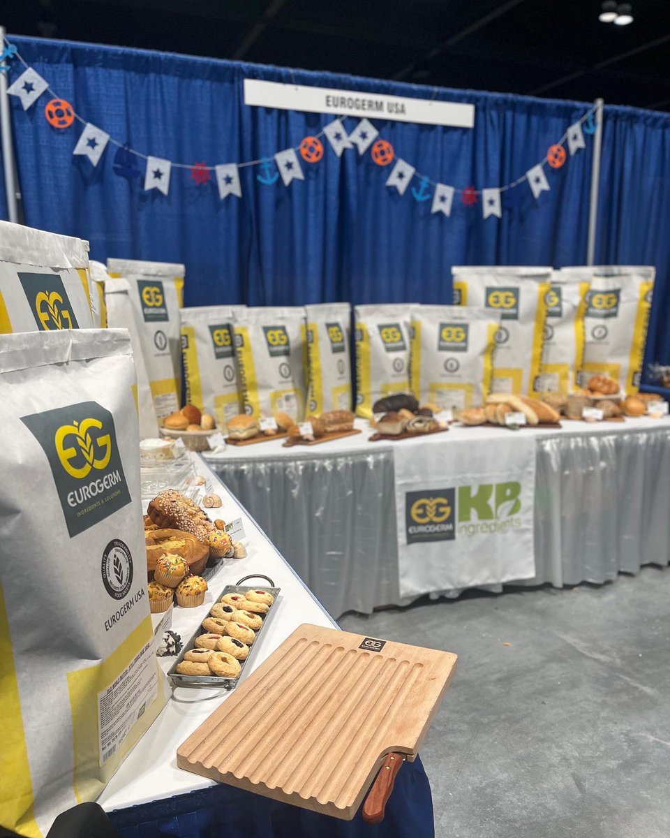 All set up and ready to go! Come visit us in booth 50 at the Valley Bakers Show! 🍞 

#valleybakers #valleybakershow #valleybakersshow2022 #valleybakersfoodshow #valleybakersfoodshow2022 #reschcenter #greenbay