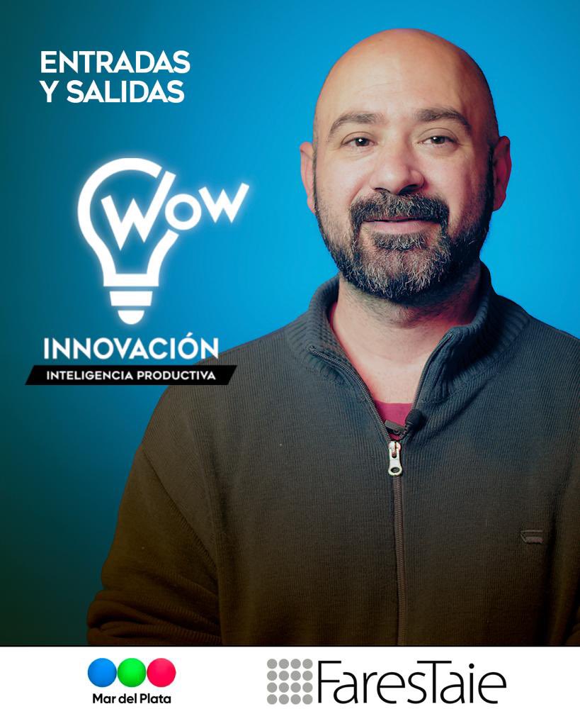 📍Te adelantamos lo que vas a ver hoy, un sistema de control de horarios de ingreso y egreso de personal.

🙌🏻No te lo pierdas esta noche a las 21 horas por <a href="/canal8mdp/">Mi8</a> 

#wowinnovacion #emprendedores #emprendedoresargentinos