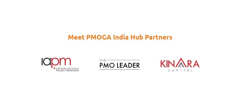 Amazing partnerships happen with amazing people only!

PMOGA India Hub (the local arm of @Pmoalliance in India) is super thrilled and proud to announce the newest partnership with @KinaraCapital.

#pmoga #india #pmo #partnership #collaboration