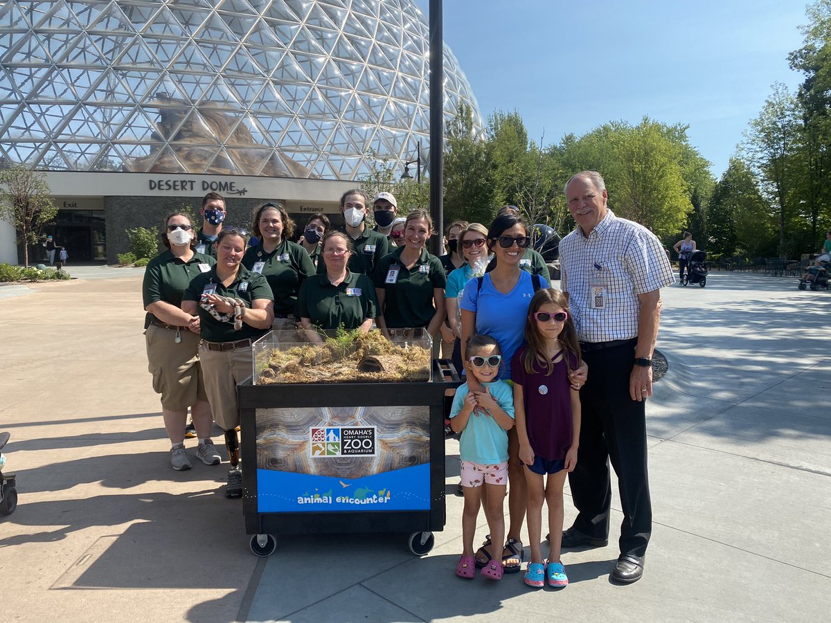 Congratulations to our one-millionth visitor of 2022: Jeanina Hunt of Papillion, who was joined by her daughters: Camila, 7, and Juliana, who turns 4 today. Happiest of Birthdays, Juliana! 🎉