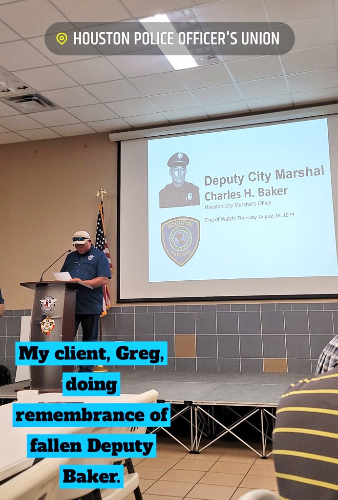 CelesteLetti's tweet photo. 1. Benefit check for Officer Sallee, shot on a traffic stop. β€οΈ 2. Afghanistan veteran. Westpoint graduate. Running for judge in Houston. #HPD #Houston #HPOU https://t.co/OcpyqzWj2f