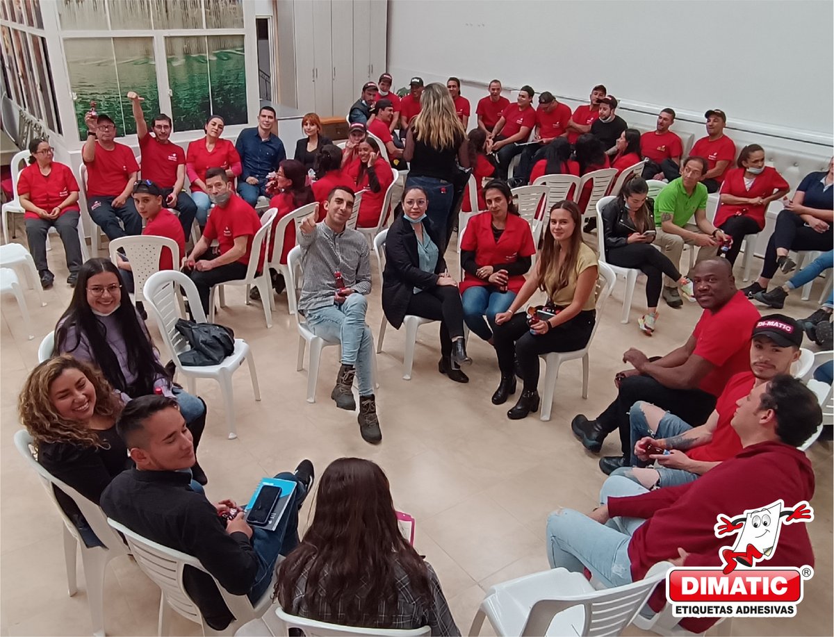 dimaticltda's tweet image. Con el apoyo de @arlsura realizamos una capacitación de trabajo en #equipo fomentando técnicas para mejorar la comunicación y relaciones humanas entre los colaboradores de @dimaticltda, analizando las principales causas de conflictos y cómo resolverlos.
#yosoydimatic #arl #sura