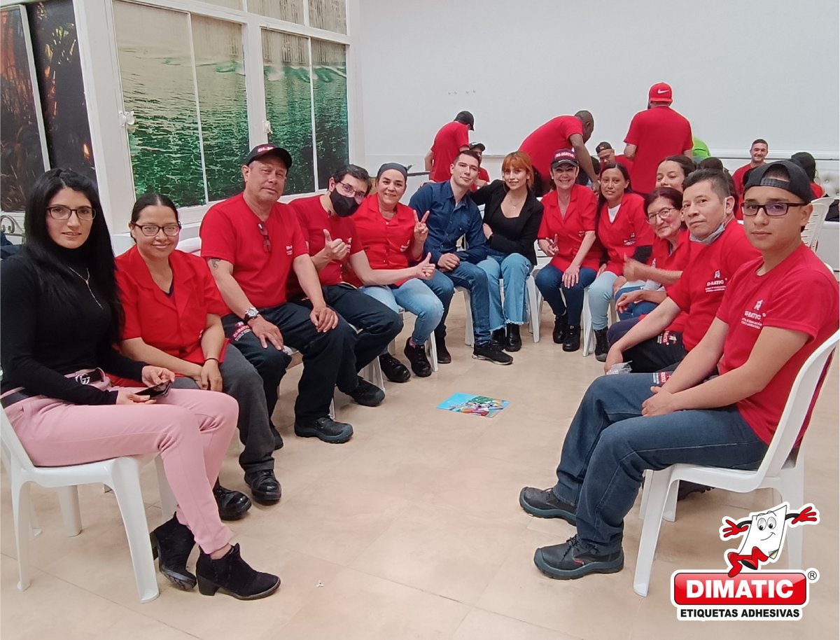 dimaticltda's tweet image. Con el apoyo de @arlsura realizamos una capacitación de trabajo en #equipo fomentando técnicas para mejorar la comunicación y relaciones humanas entre los colaboradores de @dimaticltda, analizando las principales causas de conflictos y cómo resolverlos.
#yosoydimatic #arl #sura