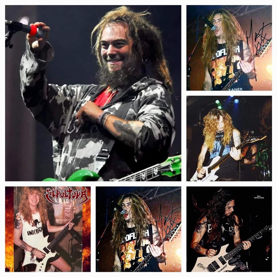 Happy birthday to Max Cavalera of Sepultura   