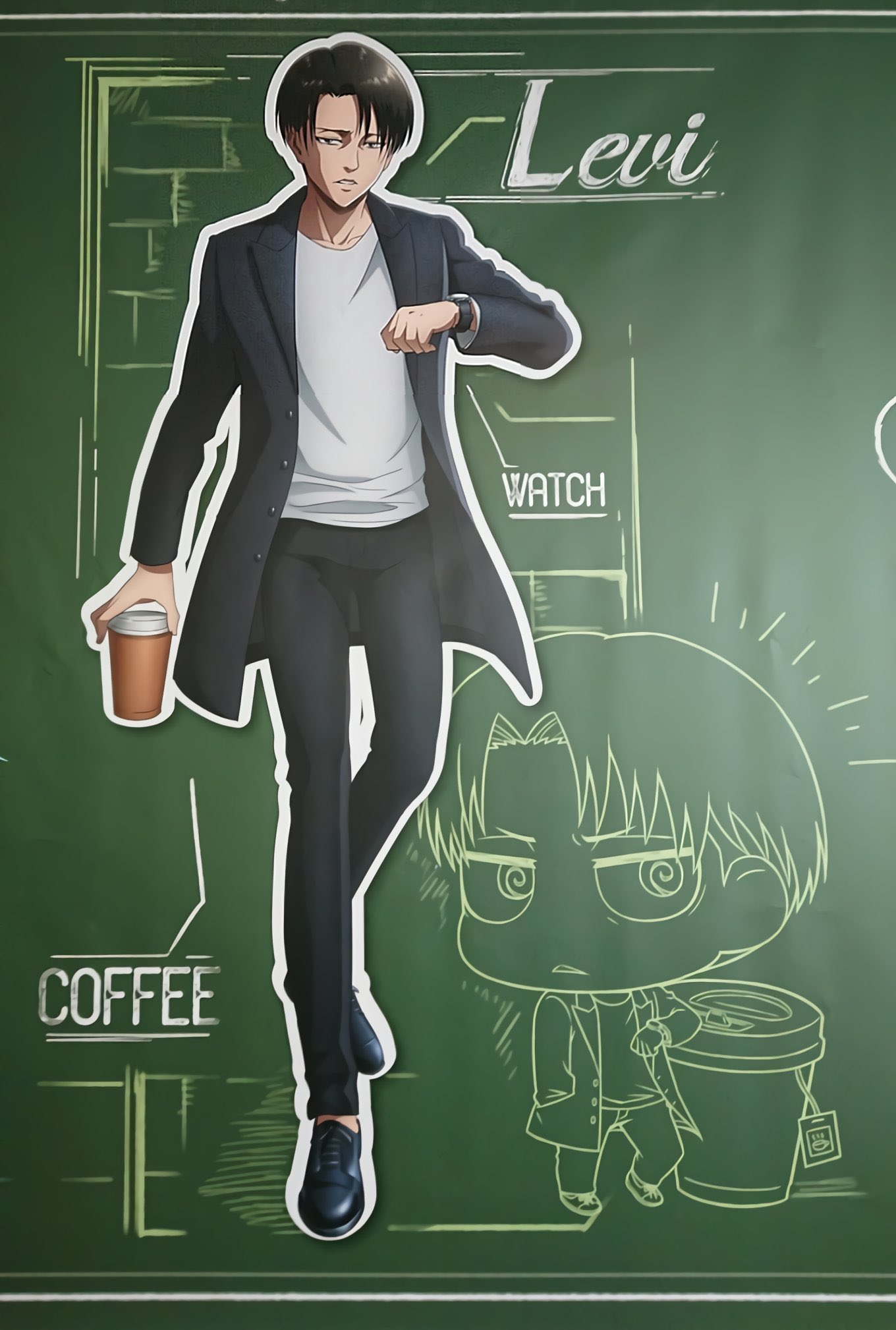 levi content on Twitter: “modern levi ackerman https://t.co/4kXb4NLx2F