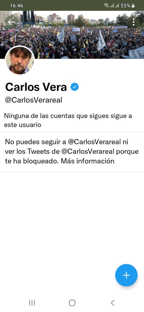 mvaca1's tweet photo. @CorteNacional @conadisecu @Presidencia_Ec @CJudicaturaEc @CortePichincha @CIDH @CorteIDH @ONU_derechos @Declaracion @USAenEspanol @USembassyEC @CNNEE @ecuavisa @BancoPichincha @EcuadorTV @produbancoec @Lenin @MinJusticiaEc @alvaradorosana @DEFENSORIAEC @superbancosEC @AsoJuecesEc @AsambleaEcuador @pradojj @FEGASG @CarlosVerareal Con SEGURIDAD en ECUADOR No Pasará NADA a mi Favor Por ROBOS! DAÑOS! HECHOS Por BANCA!
Esperó en CORTES u ORGANISMOS INTERNACIONALES! Traten mi Caso y Llegue JUSTICIA REAL Y PROBA!
Sentar PRECEDENTE!
Con JUSTICIA Igual Para TODOS!
Mas Bloqueos
@superbancosEC 
@asobancos
Mire👇6/6 https://t.co/Odk72D6YnI