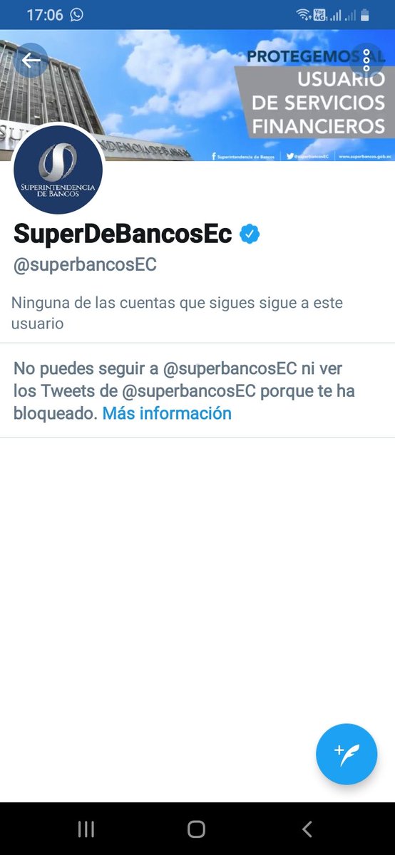 mvaca1's tweet photo. @CorteNacional @conadisecu @Presidencia_Ec @CJudicaturaEc @CortePichincha @CIDH @CorteIDH @ONU_derechos @Declaracion @USAenEspanol @USembassyEC @CNNEE @ecuavisa @BancoPichincha @EcuadorTV @produbancoec @Lenin @MinJusticiaEc @alvaradorosana @DEFENSORIAEC @superbancosEC @AsoJuecesEc @AsambleaEcuador @pradojj @FEGASG @CarlosVerareal Con SEGURIDAD en ECUADOR No Pasará NADA a mi Favor Por ROBOS! DAÑOS! HECHOS Por BANCA!
Esperó en CORTES u ORGANISMOS INTERNACIONALES! Traten mi Caso y Llegue JUSTICIA REAL Y PROBA!
Sentar PRECEDENTE!
Con JUSTICIA Igual Para TODOS!
Mas Bloqueos
@superbancosEC 
@asobancos
Mire👇6/6 https://t.co/Odk72D6YnI