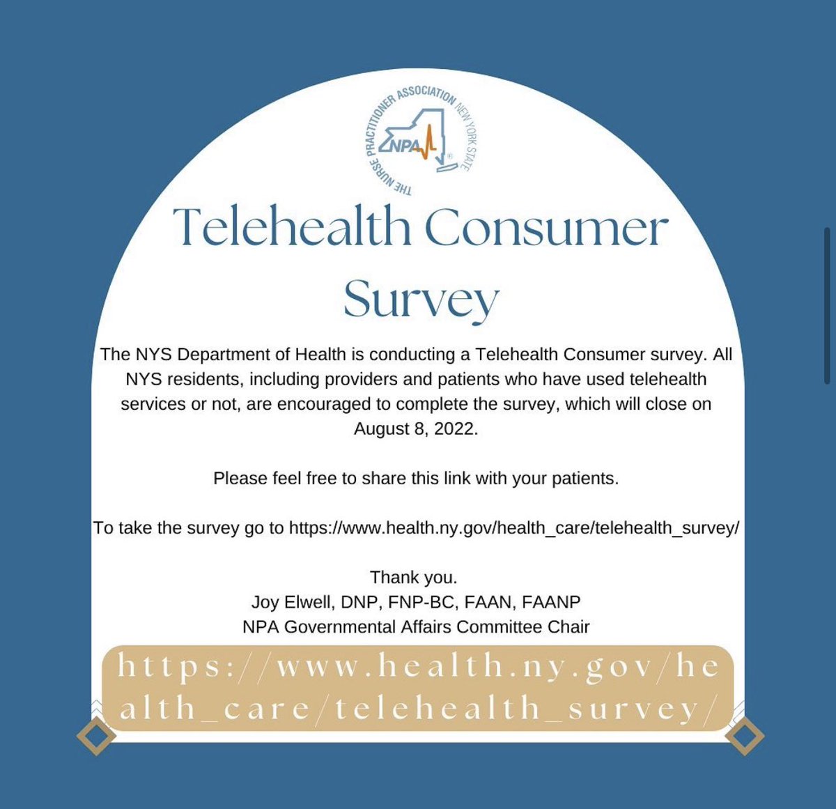 Nurse Practitioner Assoc NY State tweet media