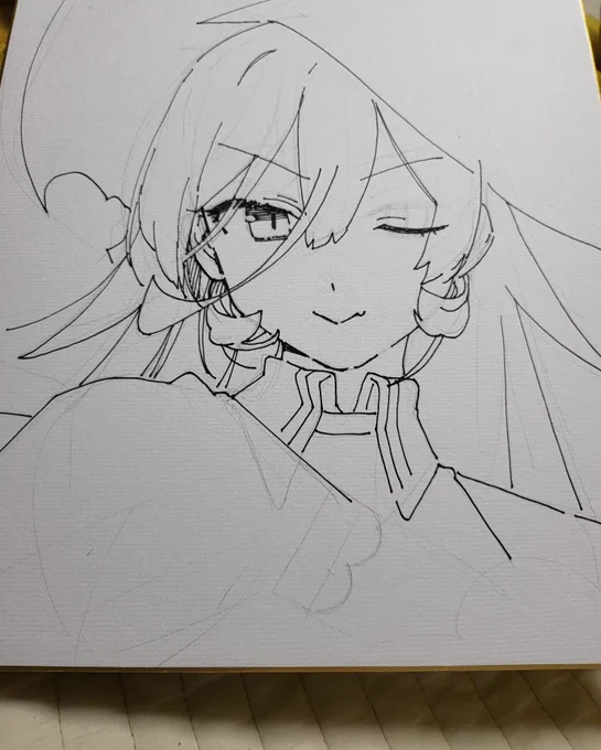 初めての練習 