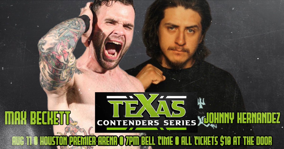 Texas Contenders Series tweet media