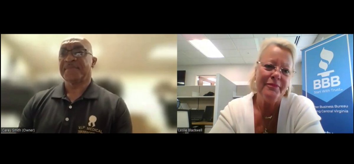 As the leader of VIP Medical Transport, Carey Smith joins us on The Leader's Minute to tell us about his story and the motivations that led him to where he is today. Check out the interview with Leslie Blackwell right here: 1l.ink/WCVCS6C