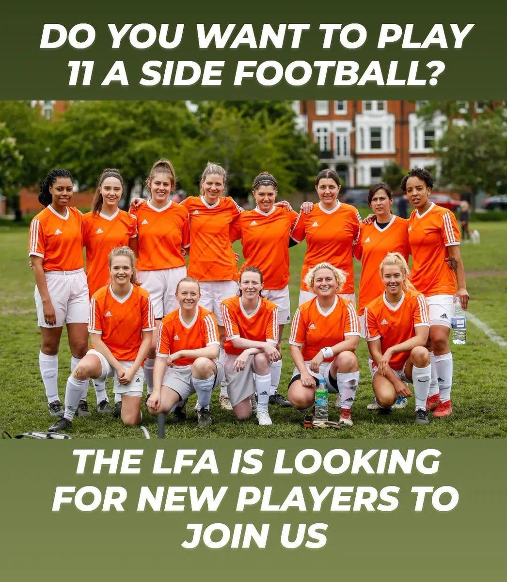 The LFA tweet media