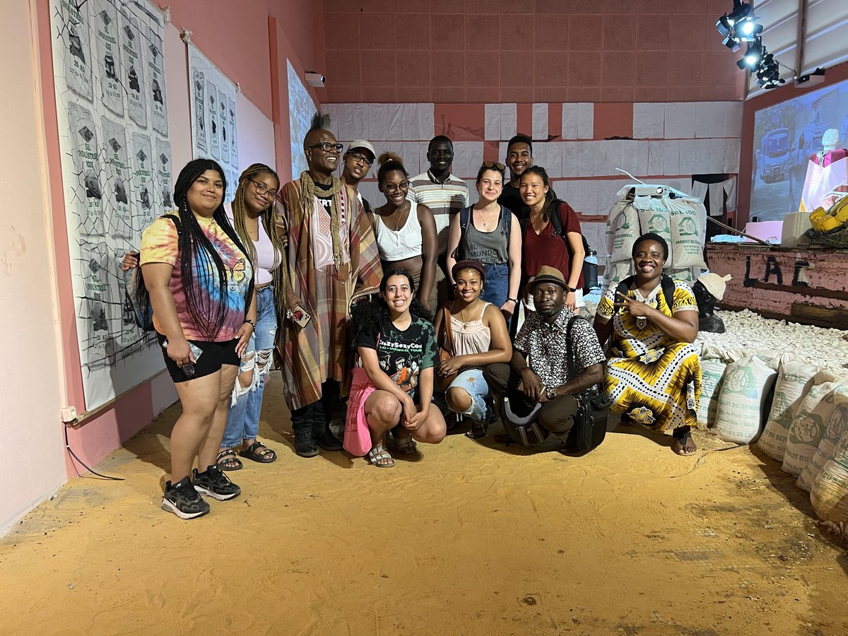 geneseoabroad's tweet photo. Check out these SUNY Geneseo students in Senegal studying Modernity in West Africa! @SUNYGeneseo #SUNYGeneseo #Geneseoabroad https://t.co/IILkgnEIeM