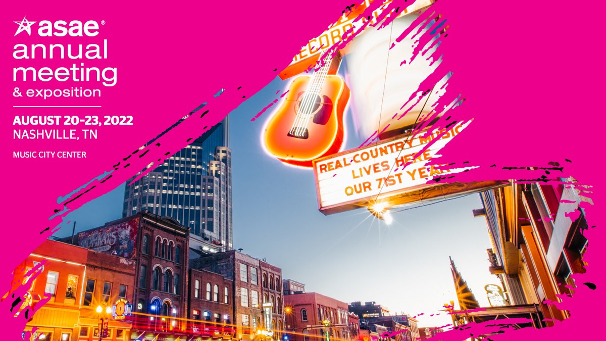 AssociationCue's tweet photo. We're less than 2 weeks away from the ASAE Annual Meeting! #ASAE22 
Make sure to have the #wkdev and #apprenticeships panel on your schedule
Monday, August 22nd at 2:30pm https://t.co/CPGTX8o5KH