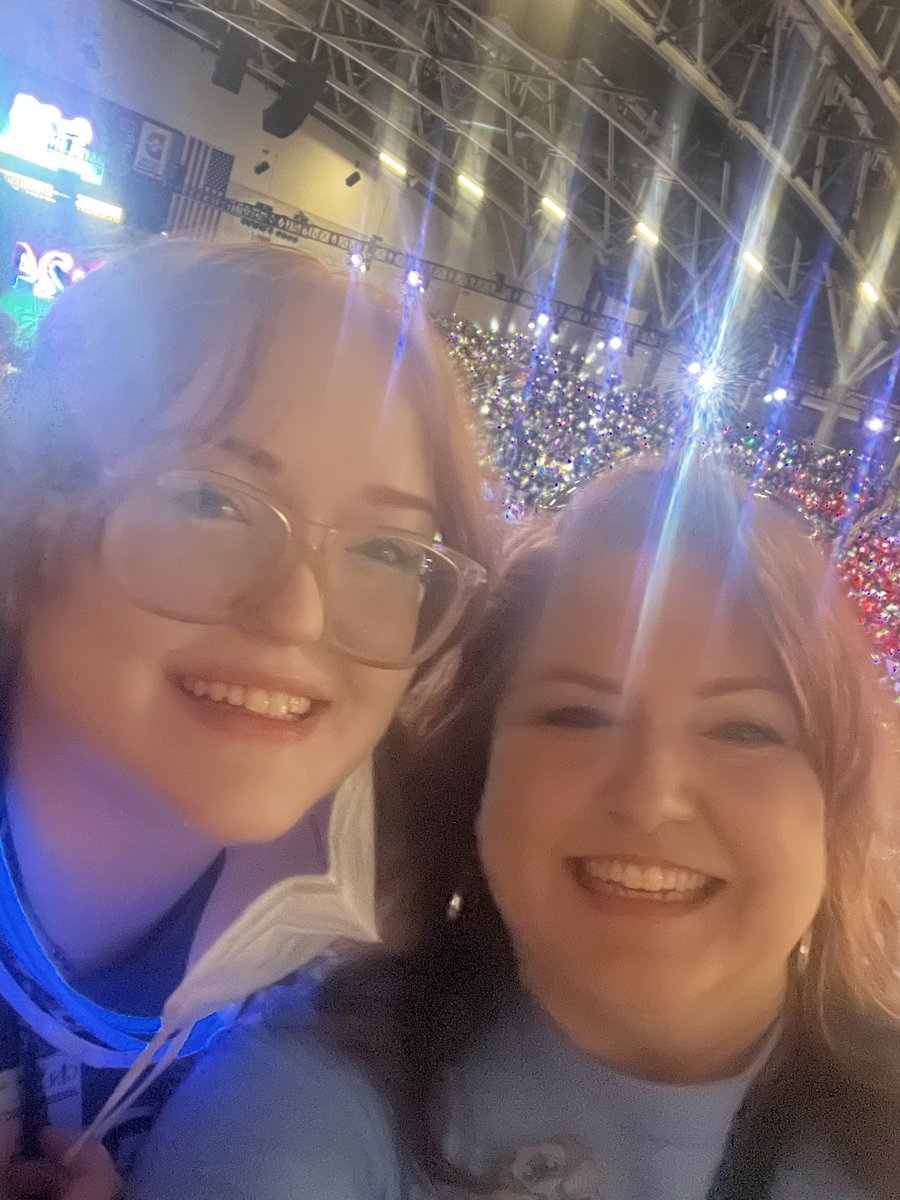 mcgough3rd's tweet photo. Found @signingmcgough out of over 7,500 GISD employees at convocation. #GISDeffect loved seeing the kids perform. https://t.co/r6ihYE1YY6