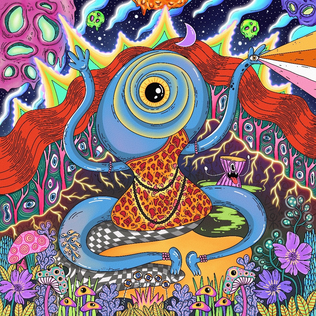 crypartists's tweet photo. Created this piece called "The Third Eye
Will soon be on the market
Do give your feedback!

#NFTs #NFTcollectibles #nftarti̇st https://t.co/gugeS3Q2pc