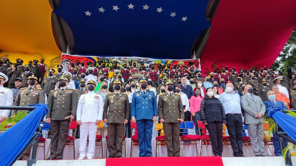 comandosergioh's tweet photo. Hoy celebramos los 85 aniversario de la @gnbdevenezuela con una serie de actos, honrando a los hombres y mujeres que son pilar para la protección integral del país y los ciudadanos #MaduroIndestructible https://t.co/HDmjVuUd9W