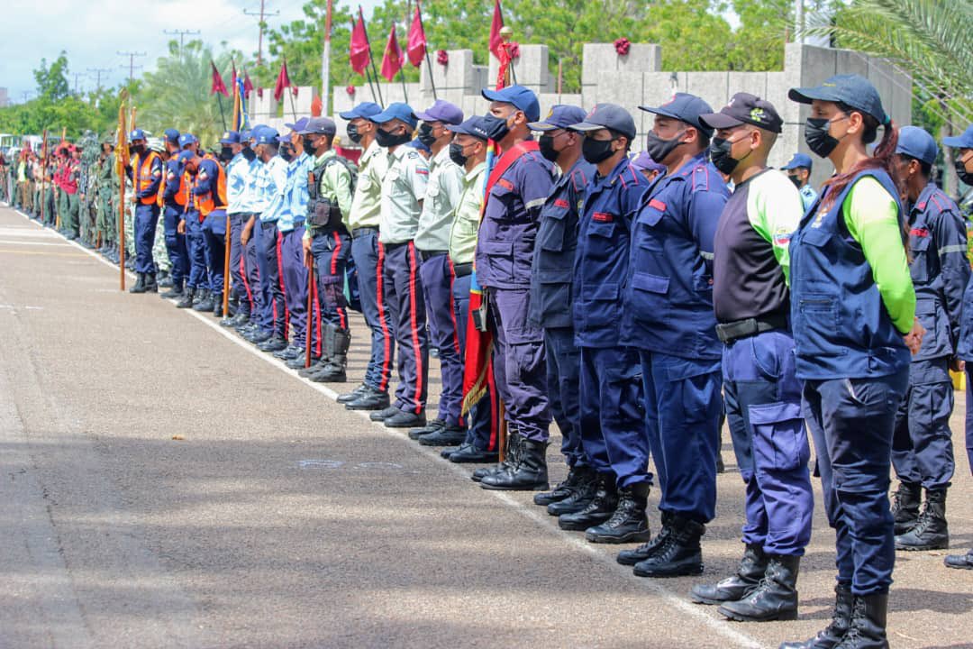 comandosergioh's tweet photo. Hoy celebramos los 85 aniversario de la @gnbdevenezuela con una serie de actos, honrando a los hombres y mujeres que son pilar para la protección integral del país y los ciudadanos #MaduroIndestructible https://t.co/HDmjVuUd9W