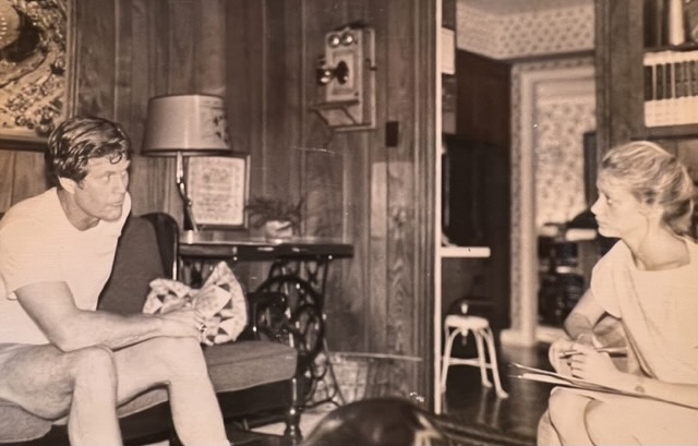 Andrea_Kremer's tweet image. Nearly four decades ago (yikes!) I did my first sports interview with about to be newly minted @ProFootballHOF Dick Vermeil!! (how nervous do I look?!). SO thrilled for him and the other inductees!  #TBThursday